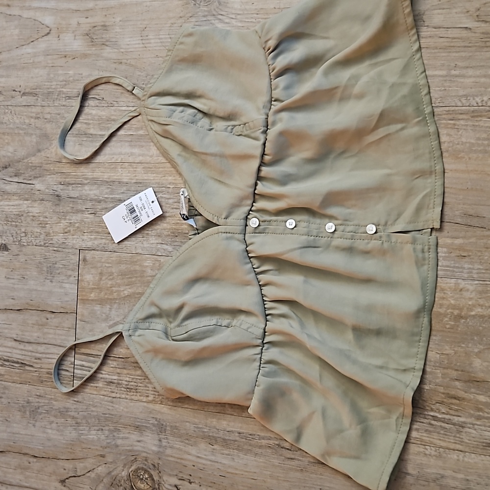 NWT American Eagle peplum tank